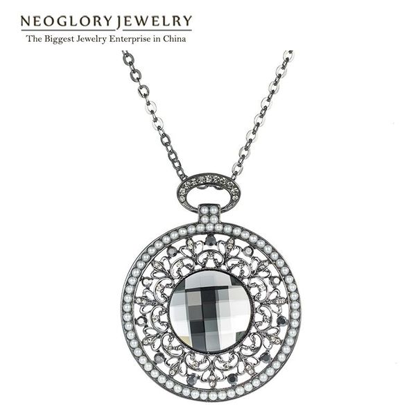 pendant necklaces neoglory nickle punk vintage jewelry for women gift 2021 embellished with crystals from, Silver
pendant necklaces neoglory nickle punk vintage jewelry for women gift 2021 embellished with crystals from, Silver