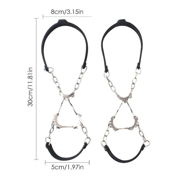 cords, slings and webbing outdoor climbing snow crampons non-slip shoe cover portable ice gripper antiskid snowshoes
cords, slings and webbing outdoor climbing snow crampons non-slip shoe cover portable ice gripper antiskid snowshoes