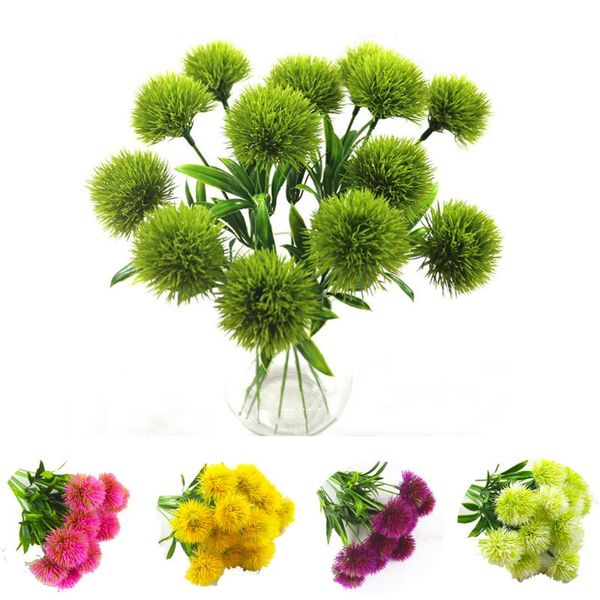 artificial dandelion flowers home decorative 26cm plastic fake bouquet for wedding party decor & wreaths
artificial dandelion flowers home decorative 26cm plastic fake bouquet for wedding party decor & wreaths