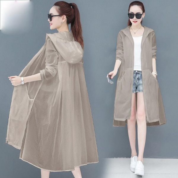 women's jackets women 2021 summer fashion pockets hooded windproof sun protection coat female fishing jacket lady casual long sleeve r2, Black;brown
women's jackets women 2021 summer fashion pockets hooded windproof sun protection coat female fishing jacket lady casual long sleeve r2, Black;brown