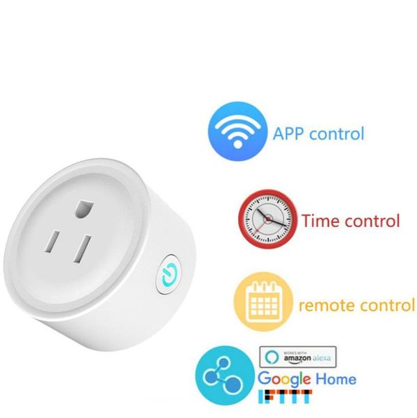 smart power plugs wifi plug 10a 16a usa adaptor remote monitor socket outlet timing function work with alexa google home tuya
smart power plugs wifi plug 10a 16a usa adaptor remote monitor socket outlet timing function work with alexa google home tuya