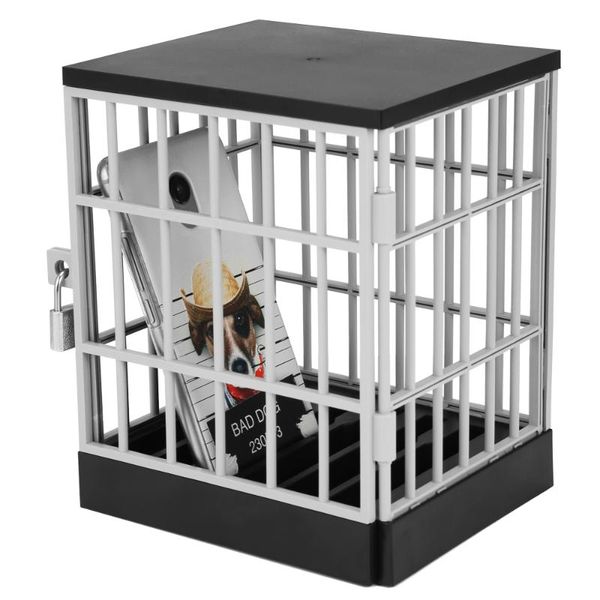 storage boxes & bins mobile phone jail cell lock up holder box locking cage novelty gift party
storage boxes & bins mobile phone jail cell lock up holder box locking cage novelty gift party