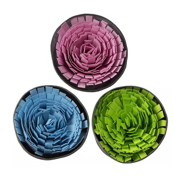 kennels & pens pet dog sniffing mat cat slow feeding food dispenser relieve stress nose work toy dogs snuffle training blanket
kennels & pens pet dog sniffing mat cat slow feeding food dispenser relieve stress nose work toy dogs snuffle training blanket