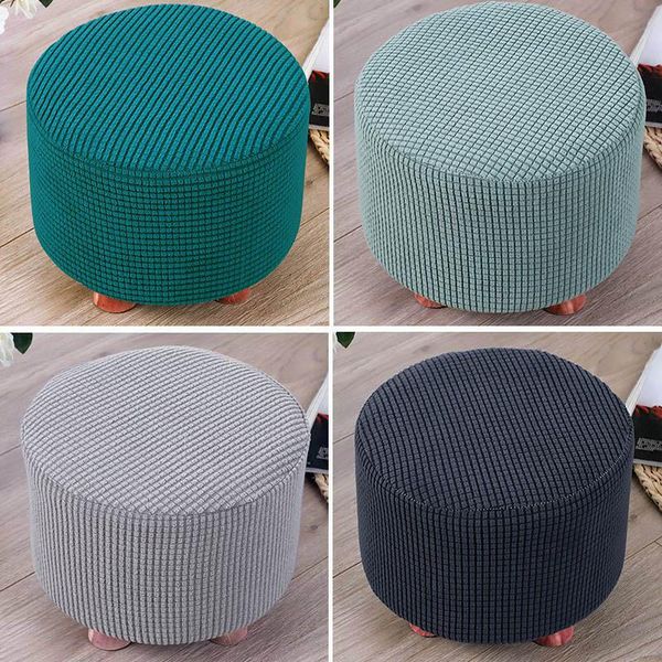 round stretch footrest covers elastic ottoman cover spandex stool slipcover footstool protector for furniture chair
round stretch footrest covers elastic ottoman cover spandex stool slipcover footstool protector for furniture chair