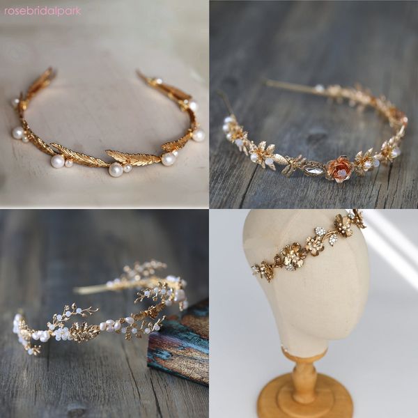 vintage freshwater pearls gold leaf opal wedding hair band headband tiara bridal headpiece hair accessories women jewelry w0104, White;golden
vintage freshwater pearls gold leaf opal wedding hair band headband tiara bridal headpiece hair accessories women jewelry w0104, White;golden