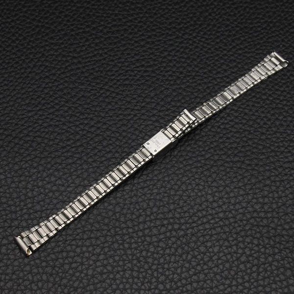 watch bands 10mm watchbands for women's watches stainless steel thin strap accessories silver wrist belt pin buckle, Black;brown
watch bands 10mm watchbands for women's watches stainless steel thin strap accessories silver wrist belt pin buckle, Black;brown
