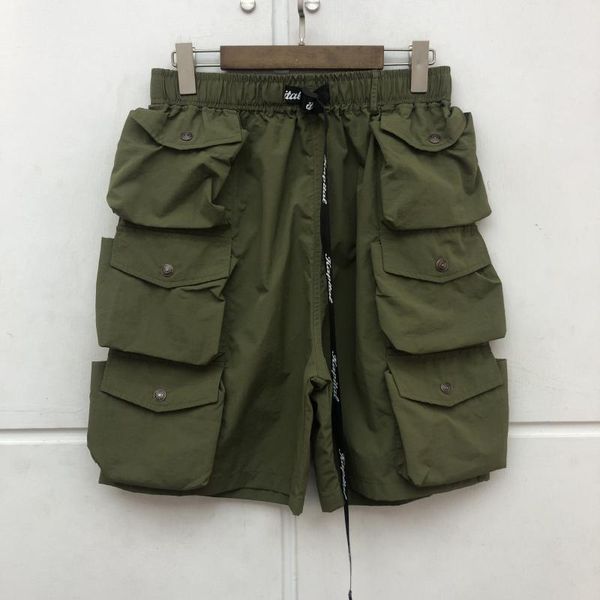 men's shorts 2021ss multi-pocket men women quality tactical heavy fabric vintage classic breeches, White;black
men's shorts 2021ss multi-pocket men women quality tactical heavy fabric vintage classic breeches, White;black