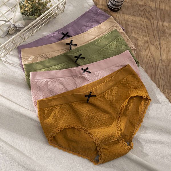 flamingo lace women breathable middle waist crotch briefs, Black;pink
flamingo lace women breathable middle waist crotch briefs, Black;pink