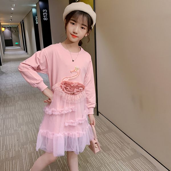 dress for girls appliques party girl dress mesh party dress child pearls childrens clothing 6 8 10 12 14, Red;yellow
dress for girls appliques party girl dress mesh party dress child pearls childrens clothing 6 8 10 12 14, Red;yellow