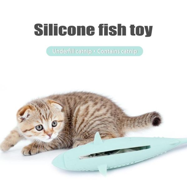 cat toys silicone mint fish toy pet catnip soft clean teeth toothbrush chew cats molar stick cleaning kitten products
cat toys silicone mint fish toy pet catnip soft clean teeth toothbrush chew cats molar stick cleaning kitten products