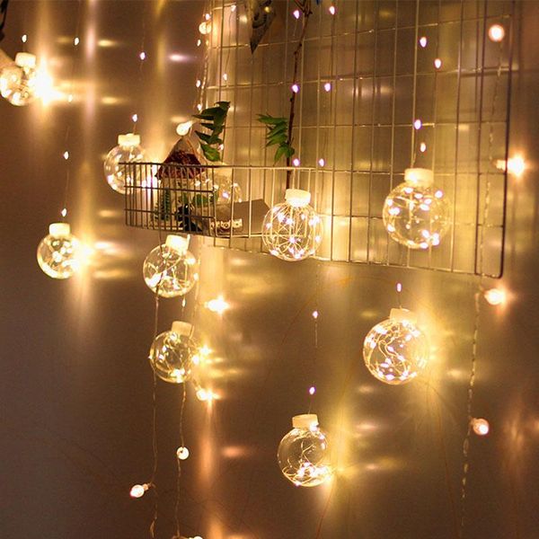 string ball light curtain wish garden lamp xmas wedding home decor led strip for decoration neon ribbon tape strings
string ball light curtain wish garden lamp xmas wedding home decor led strip for decoration neon ribbon tape strings