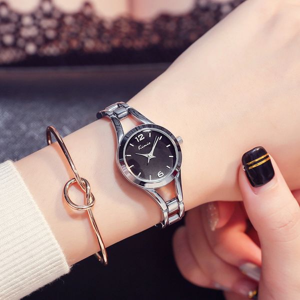 kimio korean version sen department women's female student fashion exquisite small temperament trend bracelet watch waterproof, Slivery;brown
kimio korean version sen department women's female student fashion exquisite small temperament trend bracelet watch waterproof, Slivery;brown