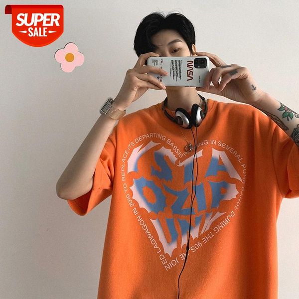 flow print short sleeve t-shirt boys round neck loose half oversizetee #tp1o, White;black
flow print short sleeve t-shirt boys round neck loose half oversizetee #tp1o, White;black
