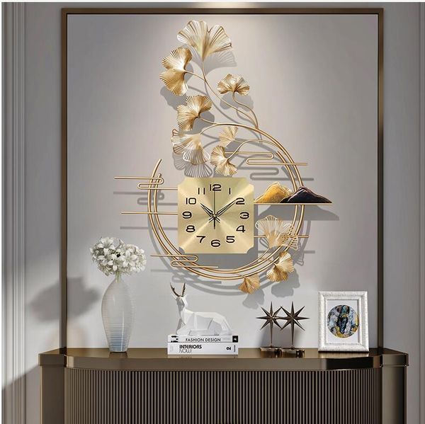 wall clocks nordic luxury wrought iron gold watch home livingroom 3d mute clock mural decoration el sticker crafts
wall clocks nordic luxury wrought iron gold watch home livingroom 3d mute clock mural decoration el sticker crafts