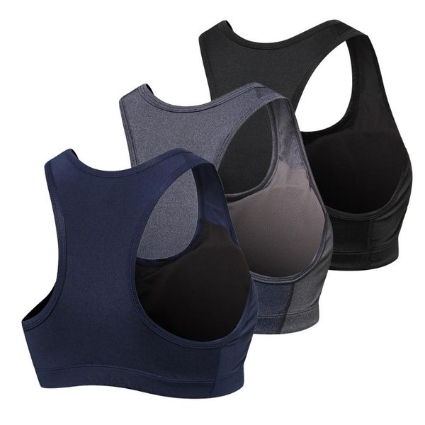 gym clothing pack of 3 women racerback sports bras push up stretch fitness workout running yoga padded bra activewear black + blue +grey, White;black
gym clothing pack of 3 women racerback sports bras push up stretch fitness workout running yoga padded bra activewear black + blue +grey, White;black