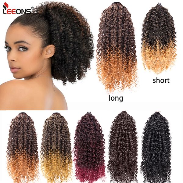 leeons synthetic curly ponytail afro kinky curly drawstring ponytail clip in hair extension short hair bun chignon hairpieces 220217, Black;brown
leeons synthetic curly ponytail afro kinky curly drawstring ponytail clip in hair extension short hair bun chignon hairpieces 220217, Black;brown