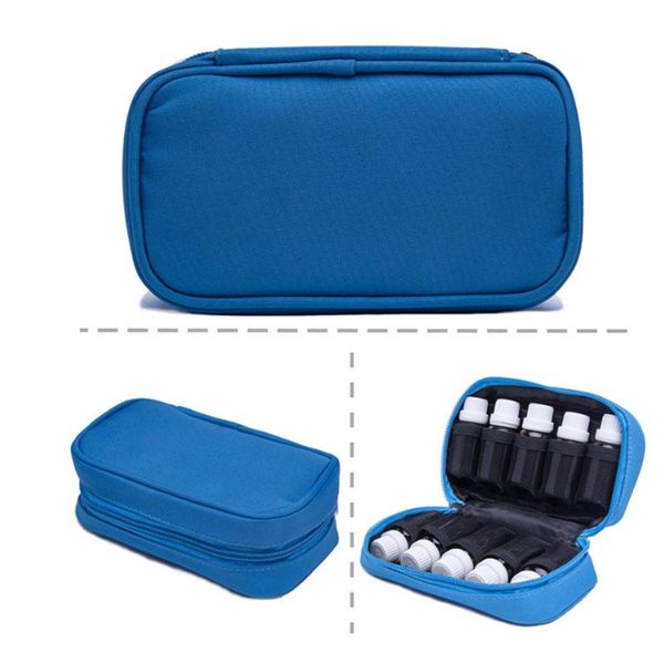 storage bags 1pc essential oil carrying box for 10 slots 15ml bottles portable travel solid color bag case
storage bags 1pc essential oil carrying box for 10 slots 15ml bottles portable travel solid color bag case