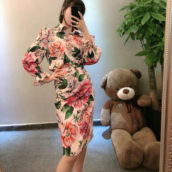 autumn fashion two piece women tracksuits set colorful flower print long sleeve shirt high waist skirt suits, Gray
autumn fashion two piece women tracksuits set colorful flower print long sleeve shirt high waist skirt suits, Gray