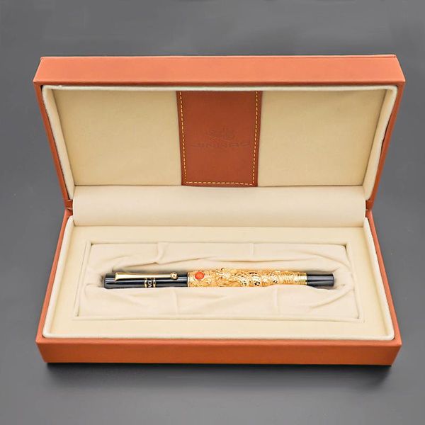 fountain pens luxury jinhao 0.5mm pen fine nib dragon ink with a high-end gift box the great business office stationery
fountain pens luxury jinhao 0.5mm pen fine nib dragon ink with a high-end gift box the great business office stationery