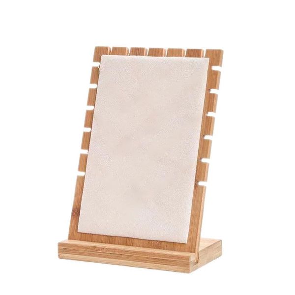 jewelry pouches, bags vertical wooden board organizer necklace earring display stand multifunction storage box, Pink;blue
jewelry pouches, bags vertical wooden board organizer necklace earring display stand multifunction storage box, Pink;blue