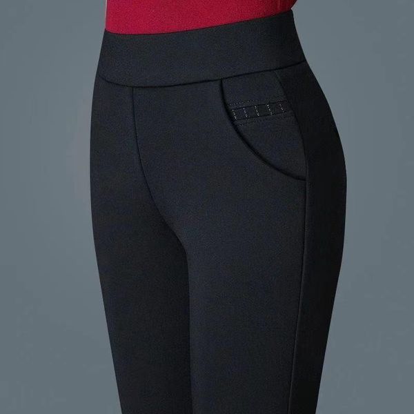 women's pants & capris fall winter style outer wear plus velvet thickening ladies leggings size elastic waist casual women sweatpants, Black;white
women's pants & capris fall winter style outer wear plus velvet thickening ladies leggings size elastic waist casual women sweatpants, Black;white