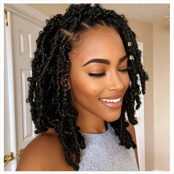 butterfly locs passion twist hair crochet braid hair 12inches pre-looped goddess faux locs crochet braids hair productsfactory direct, Black
butterfly locs passion twist hair crochet braid hair 12inches pre-looped goddess faux locs crochet braids hair productsfactory direct, Black