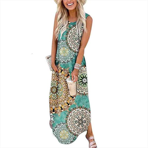 summer women paisley casual long dress plus sizesleeveless o neck elegant dresses for women clothing vestidos mujer verano, Black;gray
summer women paisley casual long dress plus sizesleeveless o neck elegant dresses for women clothing vestidos mujer verano, Black;gray