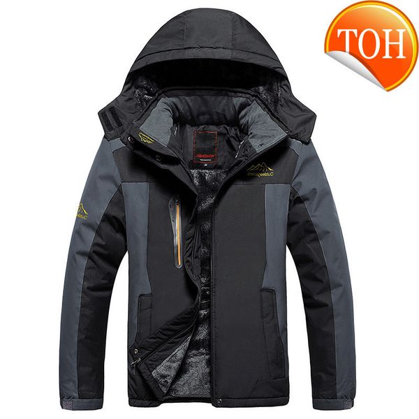 plus size 8xl 9xl winter fleece military down jacket coat men windproof waterproof outwear parkas windbreaker army raincoat, Black
plus size 8xl 9xl winter fleece military down jacket coat men windproof waterproof outwear parkas windbreaker army raincoat, Black