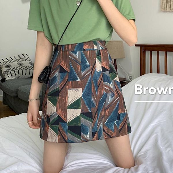 skirts 2021 spring and summer skirt retro print bag hip short over size, Black
skirts 2021 spring and summer skirt retro print bag hip short over size, Black