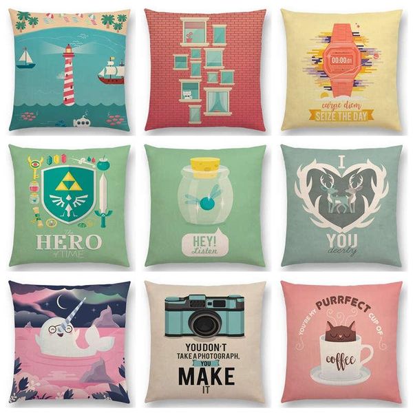 cushion/decorative pillow cartoon throw case hero cover camera coffee linen cotton cushion home decor sofa 45x45cm polyester colorful
cushion/decorative pillow cartoon throw case hero cover camera coffee linen cotton cushion home decor sofa 45x45cm polyester colorful
