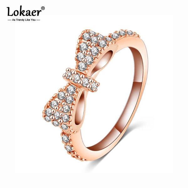 cluster rings lokaer classic lovely bowknot for women luxury mosaic rhinestone crystal engagement wedding jewelry anel cri0143, Golden;silver
cluster rings lokaer classic lovely bowknot for women luxury mosaic rhinestone crystal engagement wedding jewelry anel cri0143, Golden;silver