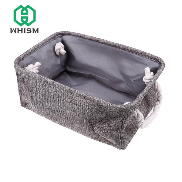 storage baskets whism foldable linen cotton basket desksundries box dirty clothes toy organizer laundry
storage baskets whism foldable linen cotton basket desksundries box dirty clothes toy organizer laundry