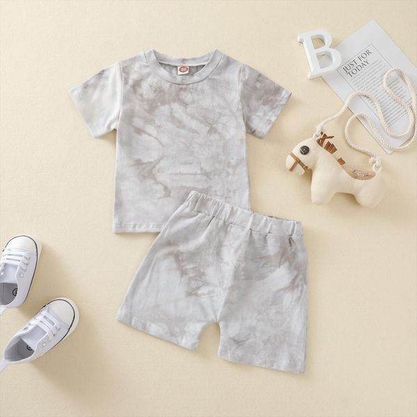 2pcs toddler summer nbsp outfit tied dye short sleeves t shirt elastic waist shorts for small girls boys 4, White
2pcs toddler summer nbsp outfit tied dye short sleeves t shirt elastic waist shorts for small girls boys 4, White