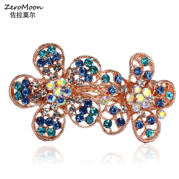 hair clips & barrettes romantic crystal rhinestone double flowers hairpin clip women accessory fashion jewelry, Golden;silver
hair clips & barrettes romantic crystal rhinestone double flowers hairpin clip women accessory fashion jewelry, Golden;silver