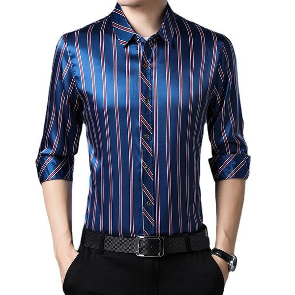 men's casual shirts arrival men fashion striped long sleeve dress shirt slim fit camisa masculina plus size 4xl, White;black
men's casual shirts arrival men fashion striped long sleeve dress shirt slim fit camisa masculina plus size 4xl, White;black