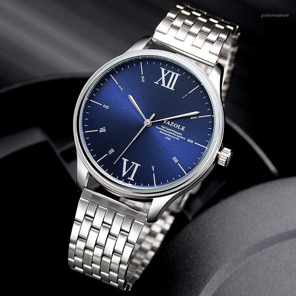 wristwatches yazole men's watches business men watch waterproof full stainless steel quartz male clock relogio masculino, Slivery;brown
wristwatches yazole men's watches business men watch waterproof full stainless steel quartz male clock relogio masculino, Slivery;brown