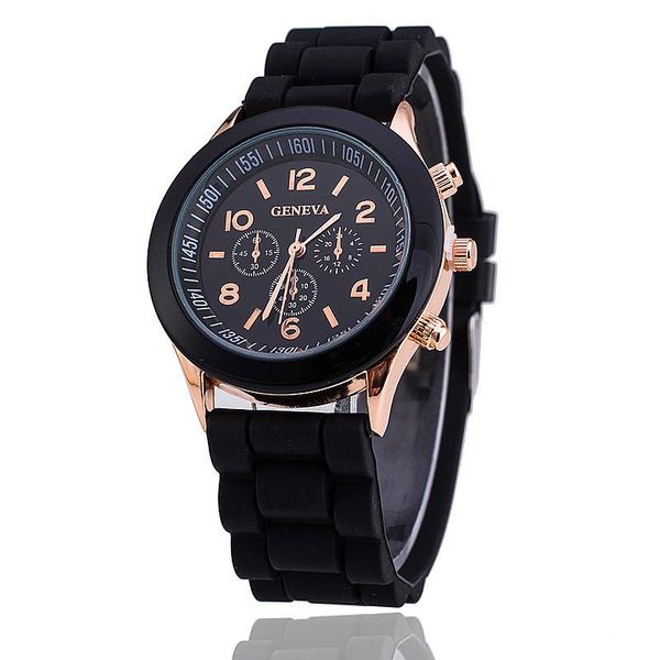 wristwatches 2021 s geneva brand silicone women watch ladies fashion dress quartz wristwatch female montre relogio feminino, Slivery;brown 
wristwatches 2021 s geneva brand silicone women watch ladies fashion dress quartz wristwatch female montre relogio feminino, Slivery;brown