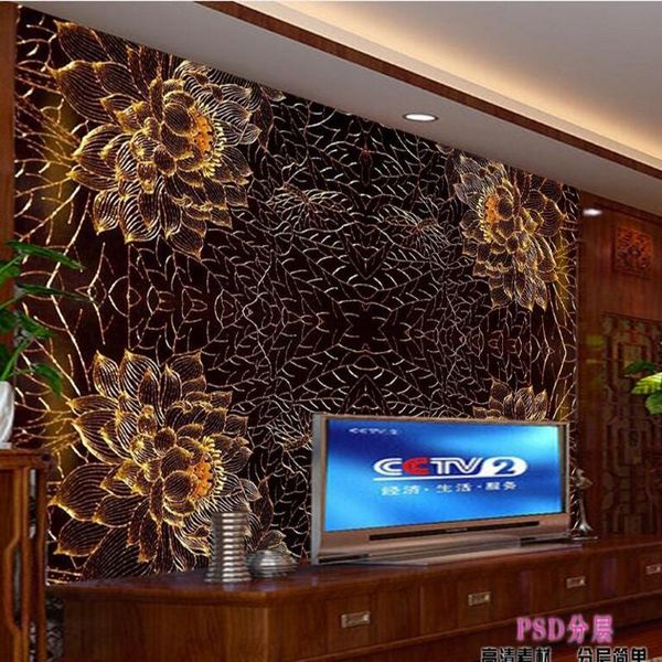 shuhiko custom large frescoes chinese winds gold lotus image backdrop nonwovens environmental wallpaper papel de parede wallpapers
shuhiko custom large frescoes chinese winds gold lotus image backdrop nonwovens environmental wallpaper papel de parede wallpapers