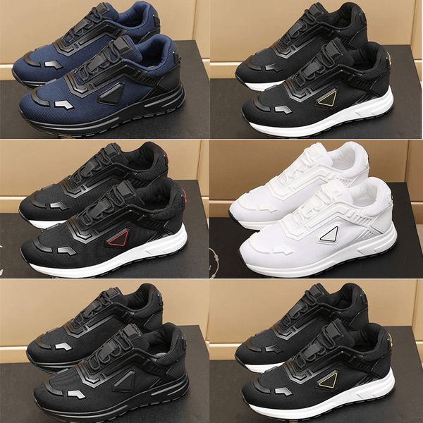 men designer sneakers prad prax 01 casual shoes real leather platform flat trainers cloth lace-up runner breathable canvas shoe rubber sole
men designer sneakers prad prax 01 casual shoes real leather platform flat trainers cloth lace-up runner breathable canvas shoe rubber sole