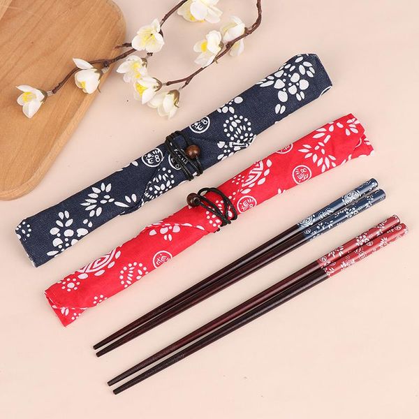 chopsticks chinese wooden tableware set cloth bag portable travel reusable style box
chopsticks chinese wooden tableware set cloth bag portable travel reusable style box