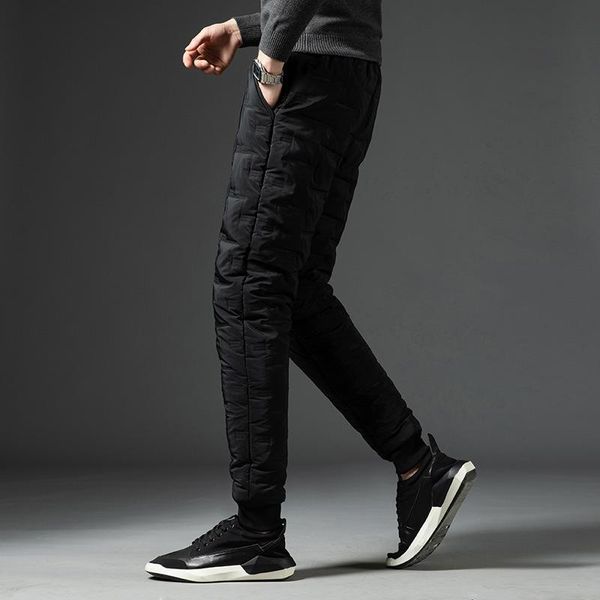 men's pants 2021 sports winter men plus cashmere warm quick-drying loose straight leg male wear-resistant waterproof, Black
men's pants 2021 sports winter men plus cashmere warm quick-drying loose straight leg male wear-resistant waterproof, Black