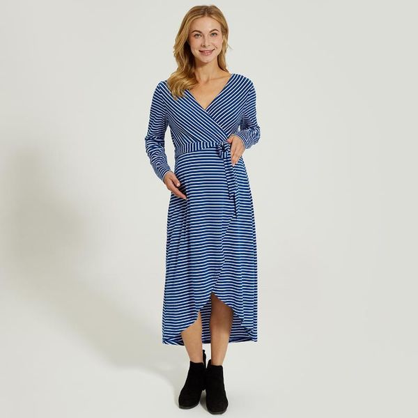 patpat 2021 arrivalmaternity v-neck stripes full print dark blue midi long-sleeve nursing dress maternity dresses, White
patpat 2021 arrivalmaternity v-neck stripes full print dark blue midi long-sleeve nursing dress maternity dresses, White