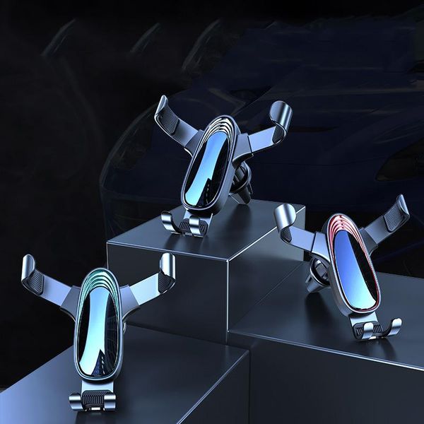 cell phone mounts & holders gravity car mobile holder universal air vent clip stand cellphone mount alloy smartphone support
cell phone mounts & holders gravity car mobile holder universal air vent clip stand cellphone mount alloy smartphone support