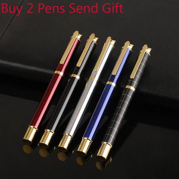 ballpoint pens nice quality brand metal roller pen office executive business writing buy 2 send gift, Blue;orange
ballpoint pens nice quality brand metal roller pen office executive business writing buy 2 send gift, Blue;orange