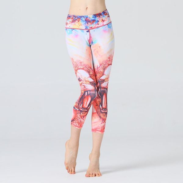 yoga outfits 2021 women fitness sport pants side printed stretch cropped running 3/4 trousers, White;red
yoga outfits 2021 women fitness sport pants side printed stretch cropped running 3/4 trousers, White;red