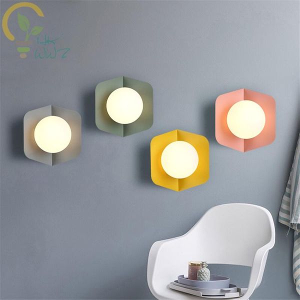 wall lamp modern originality macarons led living room bedside e27 lights for home glass lampshade decorate stair light
wall lamp modern originality macarons led living room bedside e27 lights for home glass lampshade decorate stair light
