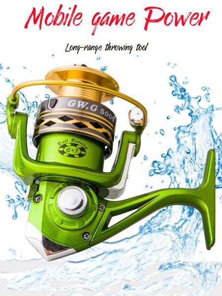 spinning reel saltwater fishing gwg all metal head wheel 5.2:1high speed ratio carp tackle 6+1bb long s baitcasting reels
spinning reel saltwater fishing gwg all metal head wheel 5.2:1high speed ratio carp tackle 6+1bb long s baitcasting reels