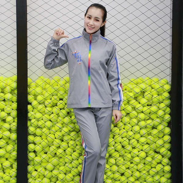 women's autumn suit tracksuits winter sports leisure male students school uniform korean version female long sleeve youth slim fashion, Gray
women's autumn suit tracksuits winter sports leisure male students school uniform korean version female long sleeve youth slim fashion, Gray