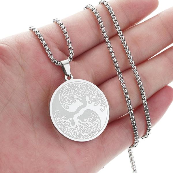 pendant necklaces chengxun tree necklace women menround adjustable celtic maori aztec sun viking nordic odin vegvisir world, Silver
pendant necklaces chengxun tree necklace women menround adjustable celtic maori aztec sun viking nordic odin vegvisir world, Silver