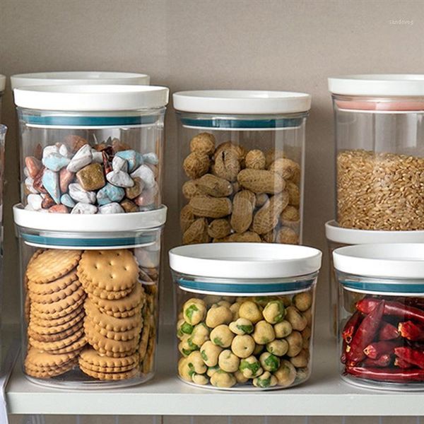 storage bottles & jars 4pcs food containers plastic box with cover for kitchen grain pepper home
storage bottles & jars 4pcs food containers plastic box with cover for kitchen grain pepper home